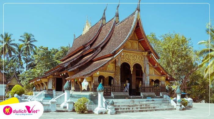 Viếng chùa Xieng Thong