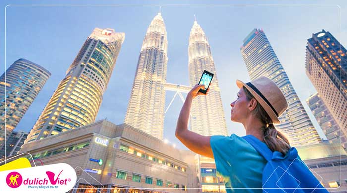 Du lịch Hè - Tour Malaysia - Indonesia - Singapore từ Sài Gòn 2025