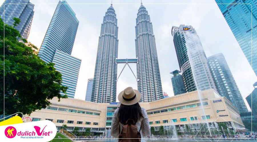 Du lịch Tết Tân Sửu Malaysia - Singapore 6 ngày 5 đêm từ Sài Gòn giá tốt