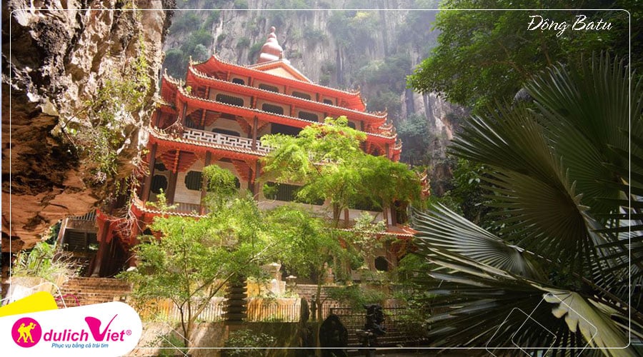 Du lịch Tết Tân Sửu Malaysia 4 ngày 3 đêm từ Sài Gòn giá tốt
