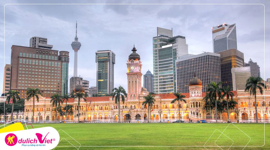 Du lịch Tết Tân Sửu Malaysia 4 ngày 3 đêm từ Sài Gòn giá tốt
