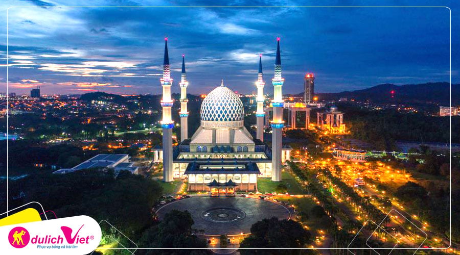 Du lịch Tết Tân Sửu Malaysia 4 ngày 3 đêm từ Sài Gòn giá tốt