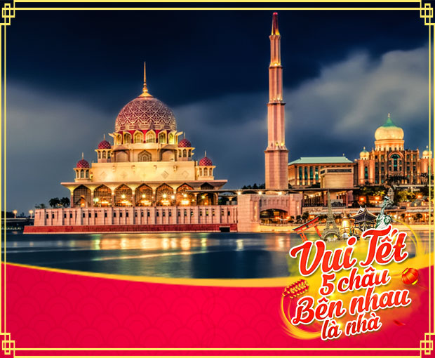 Du lịch Tết Singapore - Malaysia từ Sài Gòn giá tốt 2025
