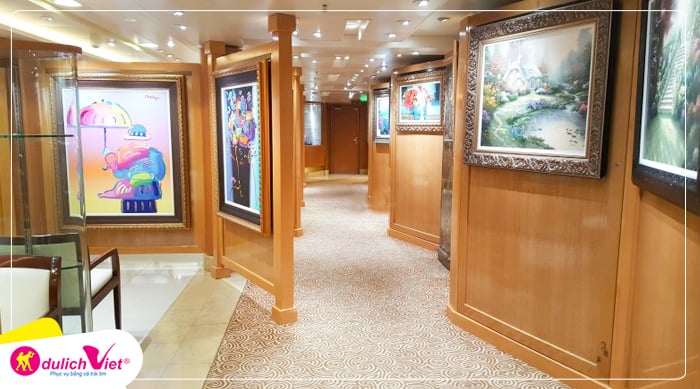 Du lịch Nhật Bản Art Gallery