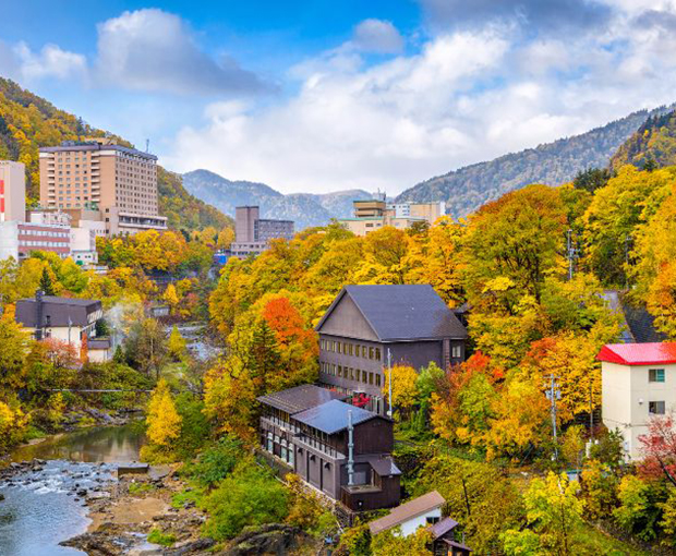 Du lịch Nhật Bản mùa Thu -  Hokkaido - Sapporo từ Sài Gòn giá tốt 2025