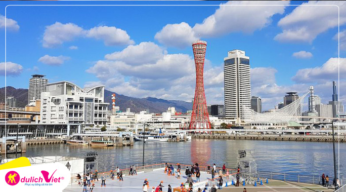 TOUR NHẬT BẢN MÙA THU 5N5Đ | OSAKA - KOBE - KYOTO - YAMANASHI - FUJI - TOKYO