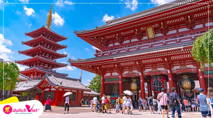 Du lịch Nhật Bản Hè - Tokyo - Hakone - Núi Phú Sĩ từ Sài Gòn 2025