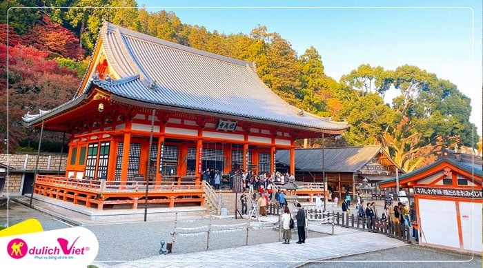 Chùa Katsuo-Ji Ngôi Chùa của sự may mắn