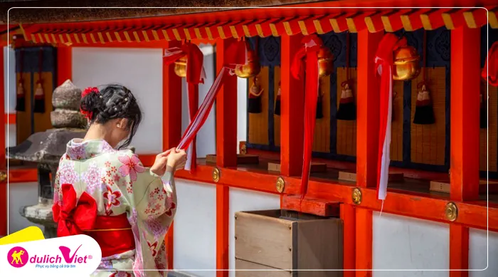 TOUR NHẬT BẢN LỄ 30/4 | TOKYO - FUJI - NAGOYA - KYOTO - OSAKA
