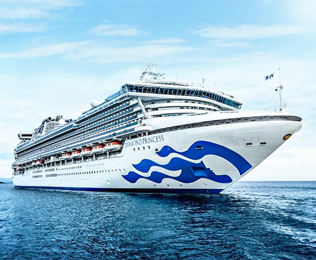 Du lịch Nhật Bản - Đài Loan trải nghiệm Du thuyền Diamond Princess 5 Sao từ Sài Gòn 2025