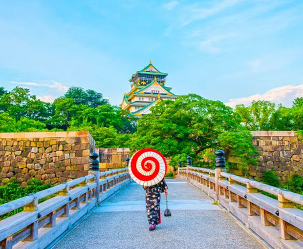 Du lịch Nhật Bản Hè - Osaka - Kobe - Kyoto - Tokyo - Fuji - Seaworld từ Sài Gòn 2025