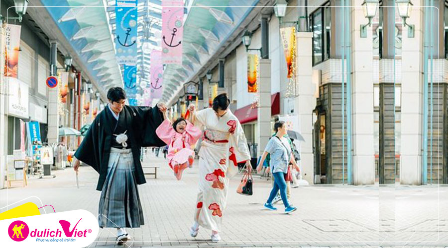 Du lịch Nhật Bản Nagoya - Osaka - Kyoto 6 ngày 5 đêm từ Sài Gòn giá tốt