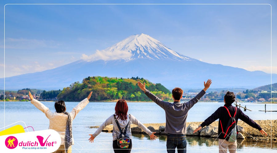 Du lịch Nhật Bản Nagoya - Kawaguchico - Fuji - Tokyo 4N4Đ từ Sài Gòn