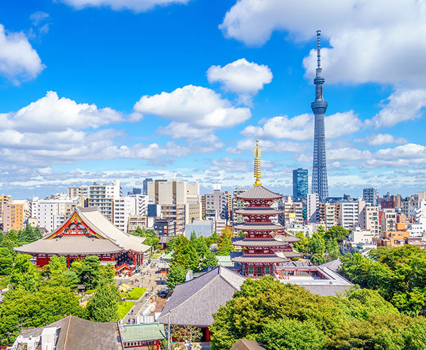 Du lịch Nhật Bản Hè - Monbetsu - Asahikawa - Sapporo - Otaru - Tokyo từ Sài Gòn 2025