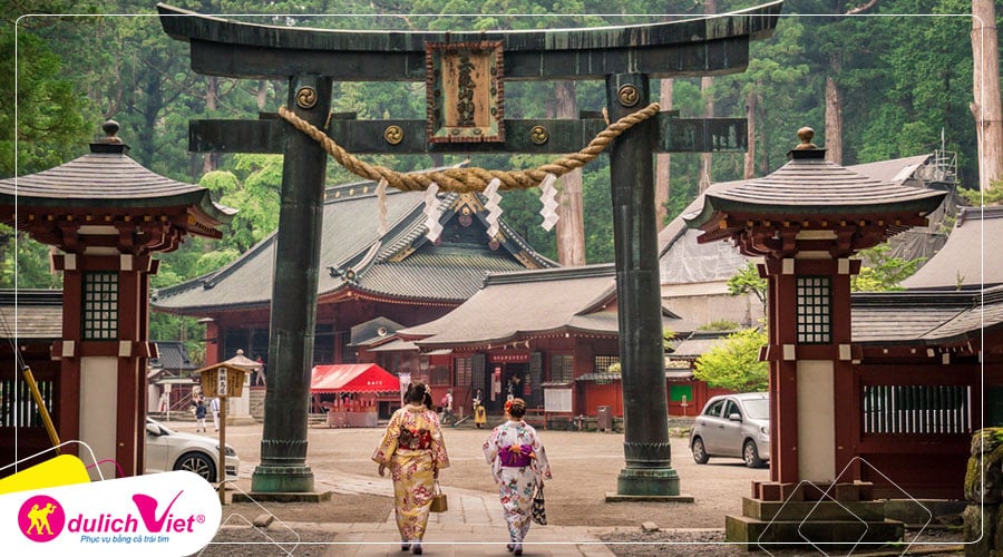 Du lịch Nhật Bản mùa Thu - Tokyo - Nikko - Hakone - Fuji - Odaiba từ Sài Gòn
