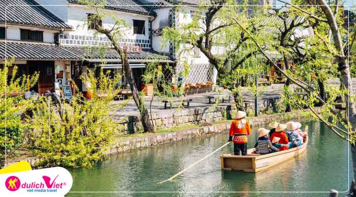 Du lịch Nhật Bản mùa Hè tham quan Phố Cổ Kurashiki