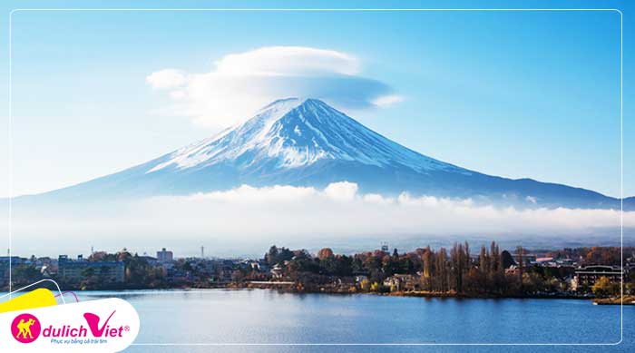 Du lịch Nhật Bản Nagoya - Kawaguchico - Fuji - Tokyo bay Vietnam Airlines từ Sài Gòn