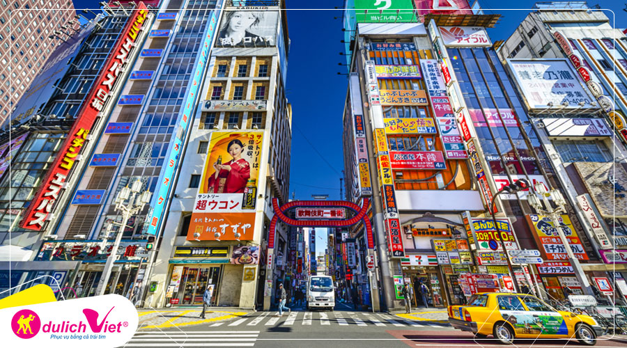 Mua sắm tại trung tâm thương mại Akihabara - là khu phố điện tử hàng đầu thế giới
