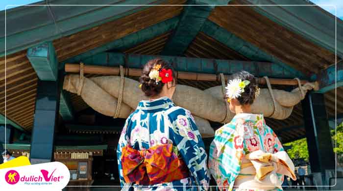 Du lịch Nhật Bản mùa Thu - Shimane - Izumo bay charter từ Sài Gòn 2025