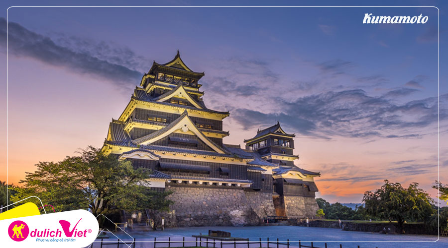 Du lịch Nhật Bản mùa Xuân Fukuoka - Kitakyushu 5 ngày 5 đêm từ Sài Gòn