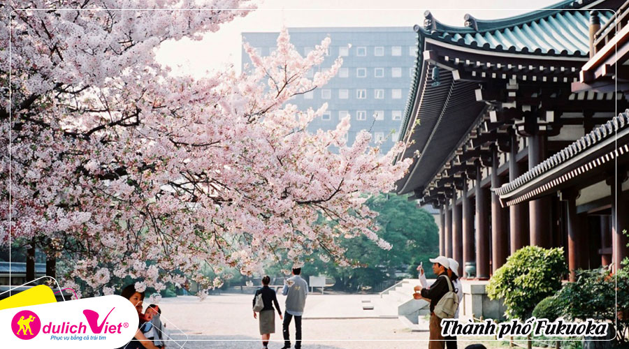 Du lịch Nhật Bản mùa Xuân Fukuoka - Kitakyushu 5 ngày 5 đêm từ Sài Gòn
