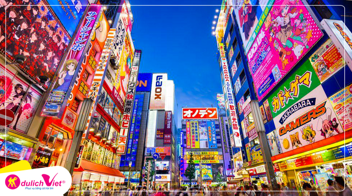 Mua sắm tại trung tâm thương mại Akihabara