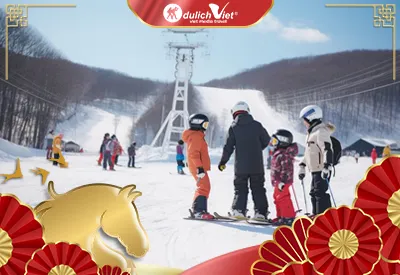 TOUR NHẬT BẢN TẾT NGUYÊN ĐÁN 6N5Đ | HANEDA - ASAHIKAWA - MONBETSU - SAPPORO