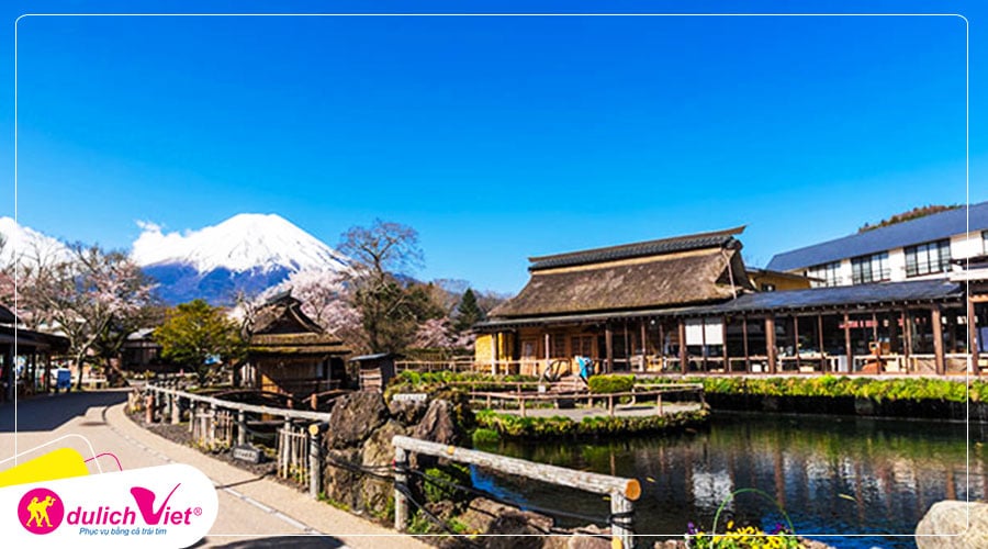 Du lịch Nhật Bản Tokyo - Hakone - Fuji - Odaiba từ Sài Gòn