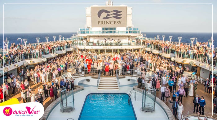 Du lịch Nhật Bản - Đài Loan trải nghiệm Du thuyền Diamond Princess 5 Sao từ Sài Gòn 2025