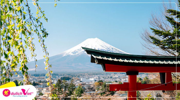 Du lịch Nhật Bản Hè 2025 - Osaka - Kyoto - Yamanashi - Fuji - Tokyo từ Sài Gòn