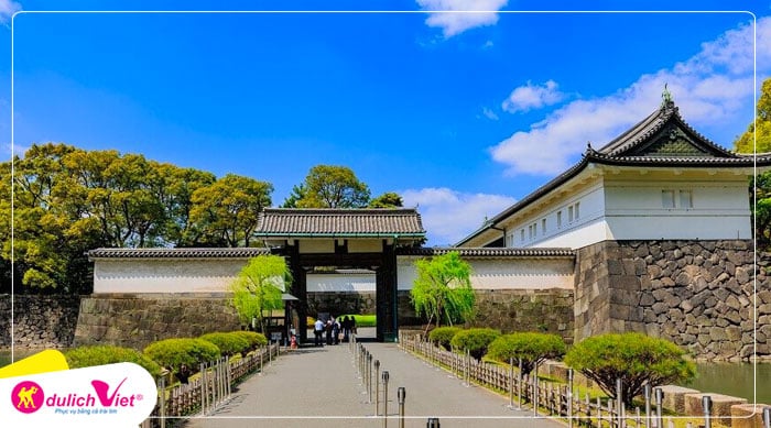 Hoàng cung Tokyo