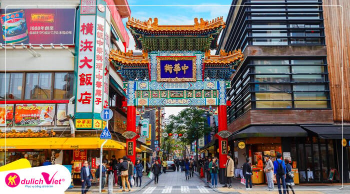 Khu phố Tàu Nagasaki – được hình thành trong thời kỳ bế quan tỏa cảng của nước Nhật.