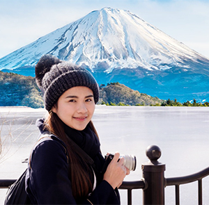 Du lịch Nhật Bản mùa Đông - Tokyo - Hakone - Fuji - Odaiba từ Sài Gòn 2025