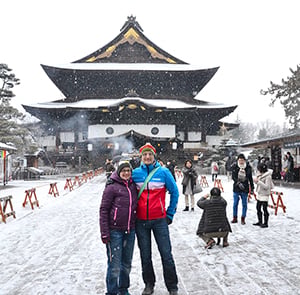Du lịch mùa Đông Tour Du lịch Nhật Bản - Tokyo - Nikko - Fuji - Nagoya từ Sài Gòn 2025