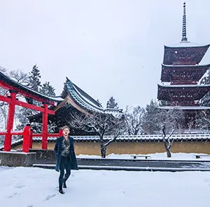 TOUR NHẬT BẢN MÙA ĐÔNG 5N4Đ | OSAKA - KYOTO - KOBE - OSAKA