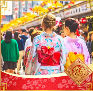 Du lịch Nhật Bản Tết Âm lịch - Tokyo - Hakone - Núi Phú Sĩ từ Sài Gòn 2026