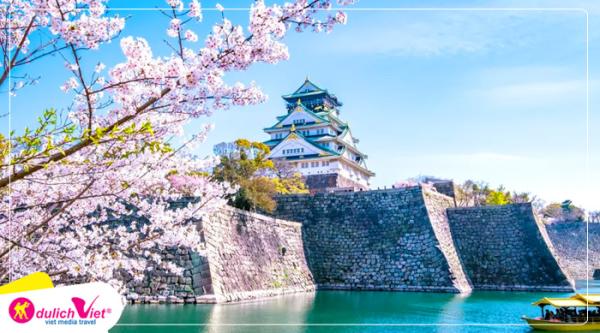 TOUR NHẬT BẢN MÙA HOA ANH ĐÀO 5N5Đ | OSAKA - KYOTO - FUJI - TOKYO