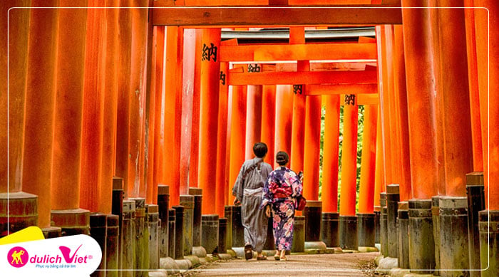 FUSHIMI INARI – Ngồi đền Ngàn Cổng Huyền Thoại tại Nhật Bản
