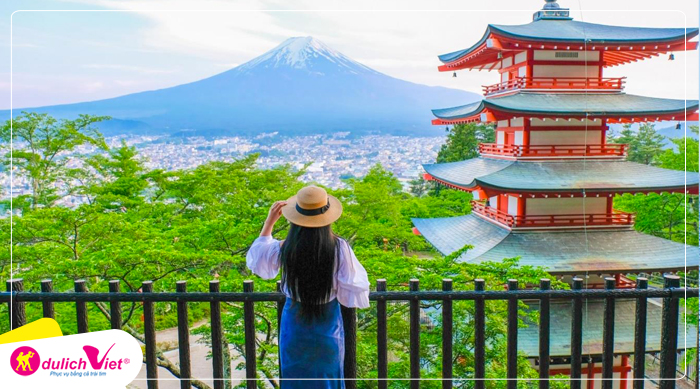 TOUR NHẬT BẢN TẾT NGUYÊN ĐÁN 5N5Đ | OSAKA - KYOTO - YAMANASHI - FUJI - TOKYO (Bay VN)