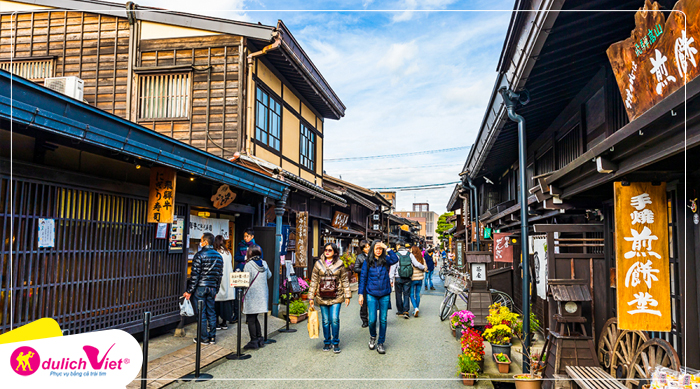 Phố cổ Takayama