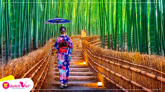 Rừng tre Sagano