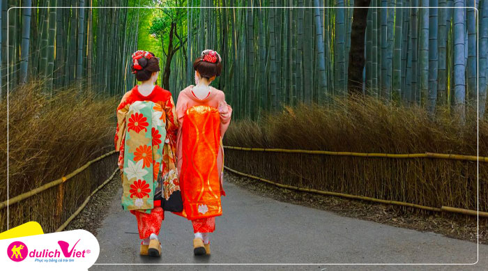 Du lịch Nhật Bản Hè - Osaka - Nara - Kyoto - Yamanashi - Núi Phú Sĩ - Tokyo từ Sài Gòn 2025