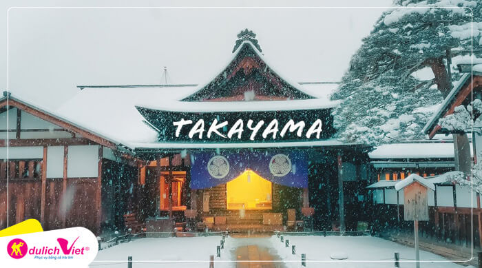 Du lịch Nhật Bản mùa Đông - Osaka - Kyoto - Gifu - Takayama từ Sài Gòn 2025