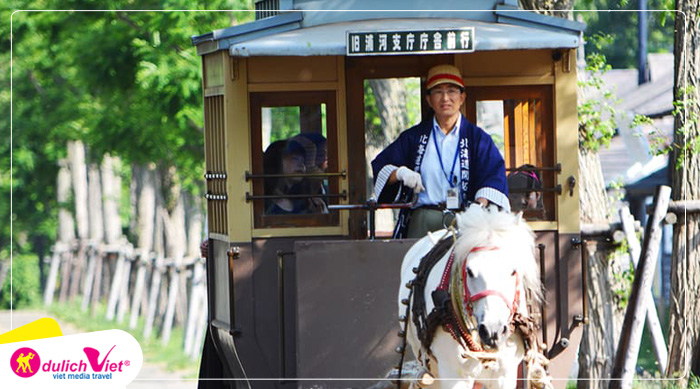 Làng lịch sử Hokkaido