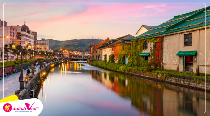 thanh-pho-lang-mang-otaru-du-lich-viet