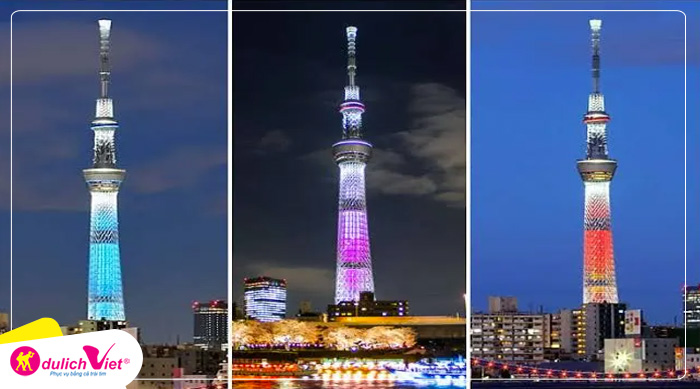 Du lịch Hè - Tour Nhật Bản Tokyo - Hakone - Fuji - Odaiba từ Sài Gòn 2025