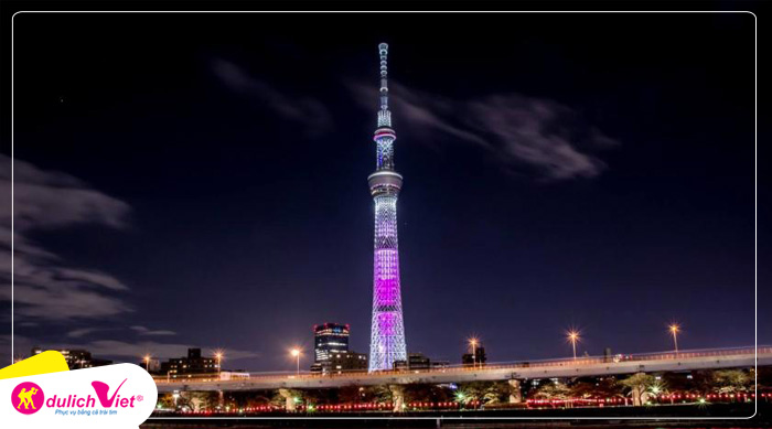 Tháp truyền hình Tokyo Sky Tree