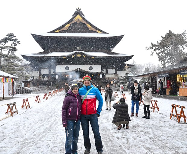Du lịch mùa Đông Tour Du lịch Nhật Bản - Tokyo - Nikko - Fuji - Nagoya từ Sài Gòn 2025