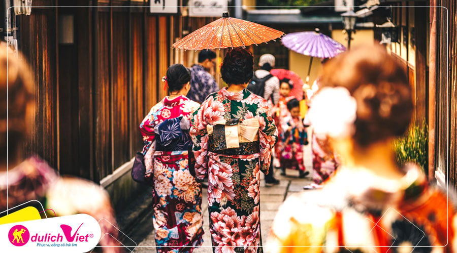 Du lịch Nhật Bản Nagoya - Kawaguchico - Fuji - Tokyo 4N4Đ từ Sài Gòn
