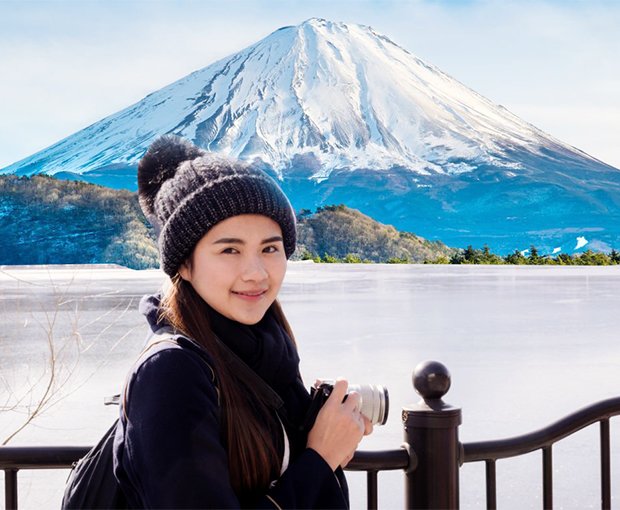 Du lịch Nhật Bản mùa Đông - Tokyo - Hakone - Fuji - Odaiba từ Sài Gòn 2025